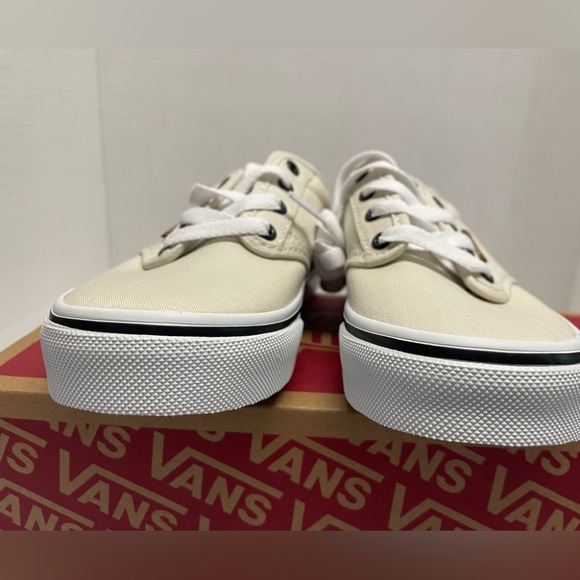 Vans Shoes Atwood Low Top Lace Up Unisex 13 Woven
Turtledove - Picture 8 of 14